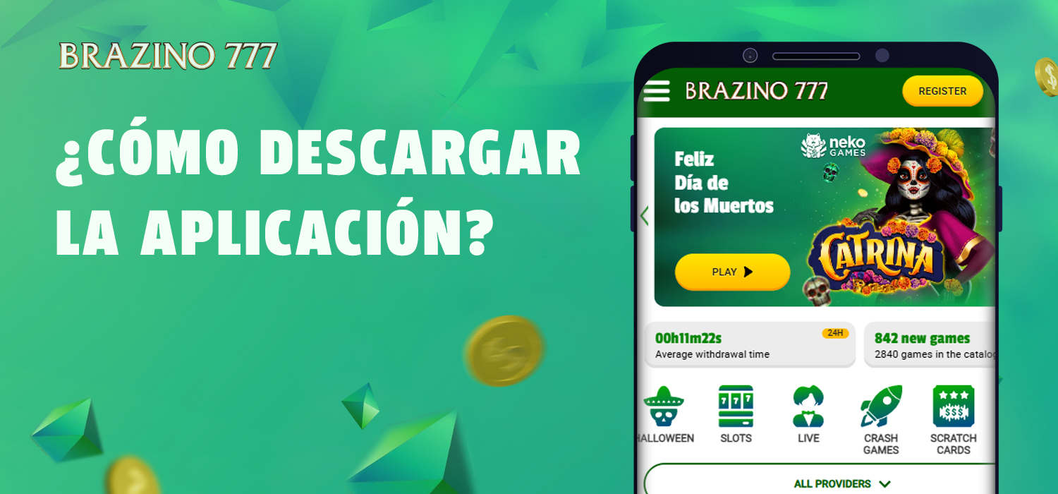 Brazino777 casino en línea aplicación móvil